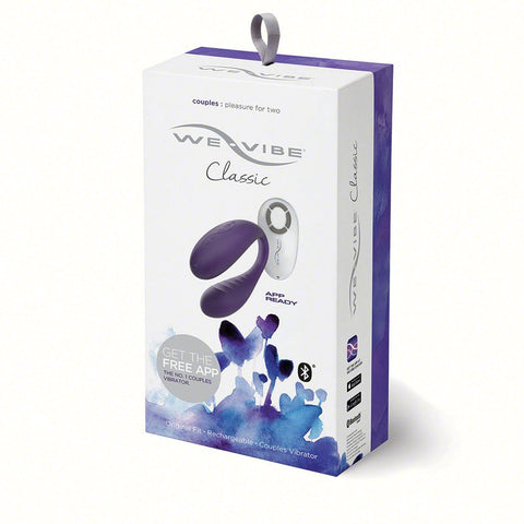 We-Vibe Classic Couples Vibrator by Lovehoney - Clit Ticklers and Pulsators