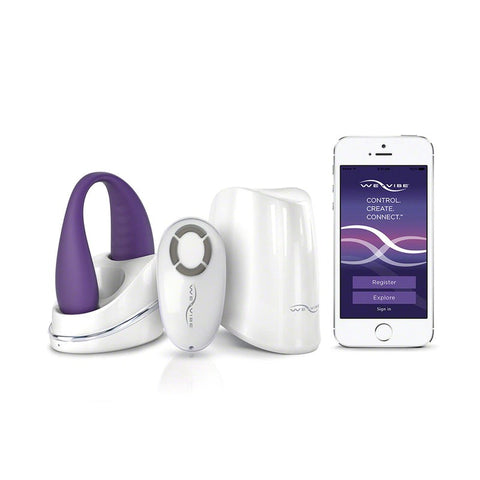 We-Vibe Classic Couples Vibrator by Lovehoney - Clit Ticklers and Pulsators