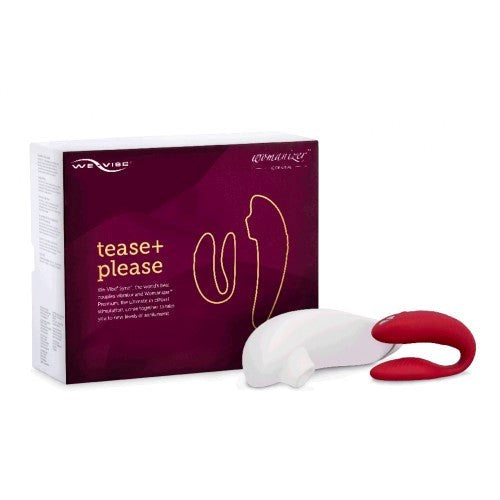 We Vibe Tease + Please Premium Set - - Sex Kits