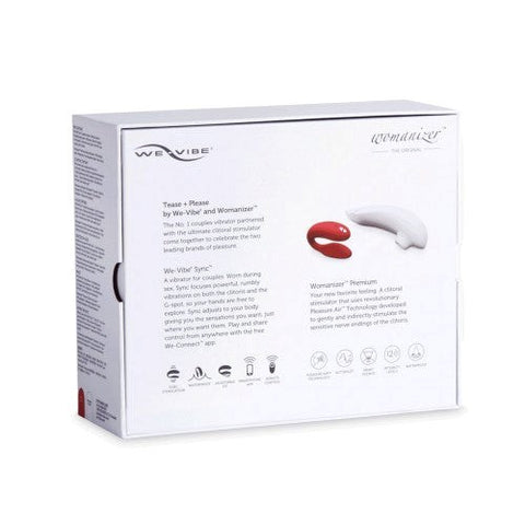 We Vibe Tease + Please Set by Lovehoney - Sex Kits