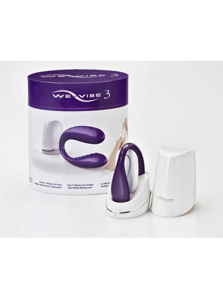 We-Vibe 3 Replacement Charge Cradle and Adaptor - - Vibrator Accessories