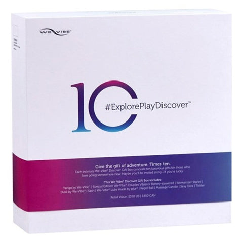 We Vibe Discover Gift Box Silicone by Lovehoney - Sex Kits