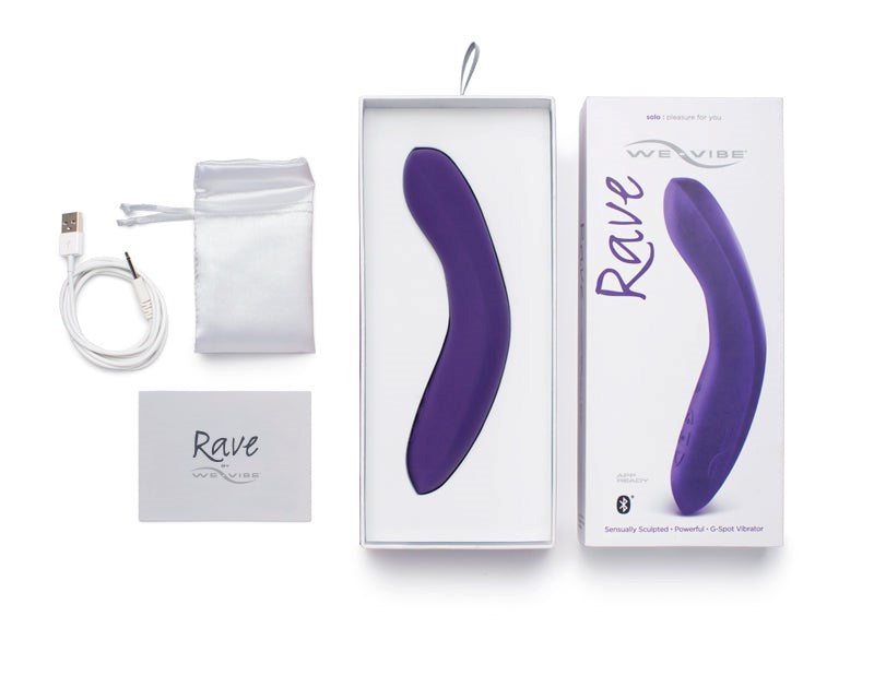 We-Vibe Rave G-Massager - - Remote Control Vibrators