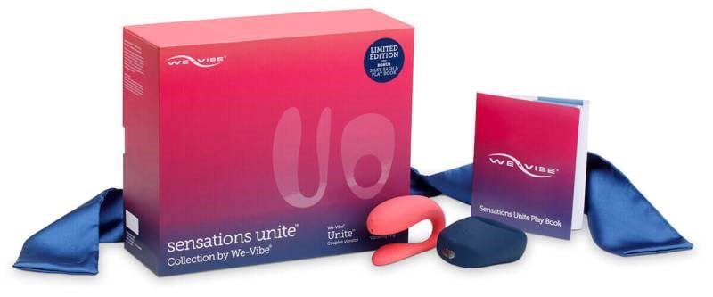 We-Vibe Sensations Unite - - Clit Ticklers and Pulsators