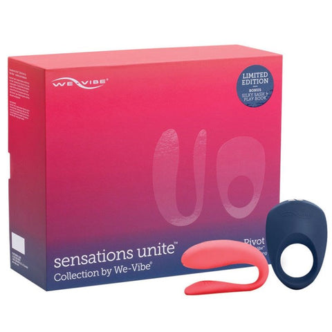 We-Vibe Sensations Unite Collection by Lovehoney - Clit Ticklers and Pulsators