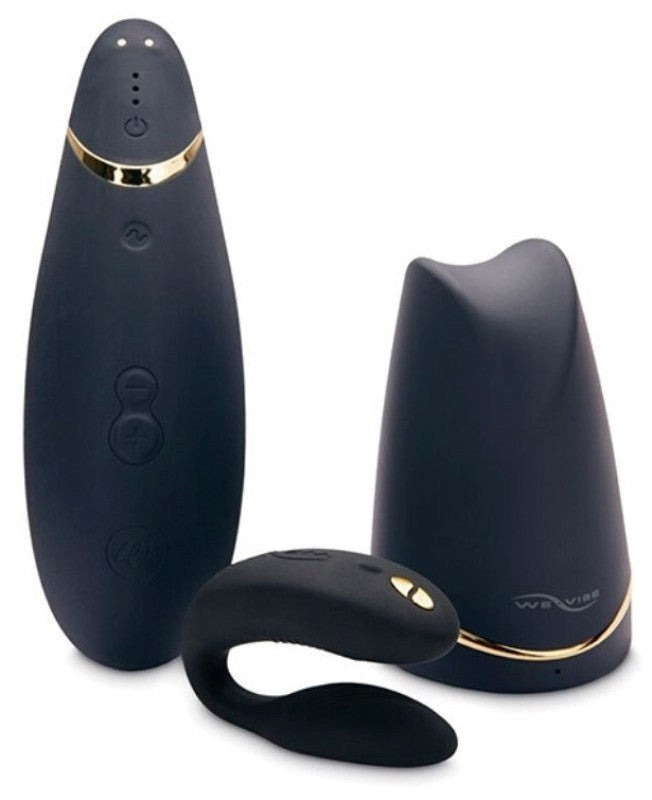 We-Vibe Tease and Please Premium Limited Edition Black - - Sex Kits