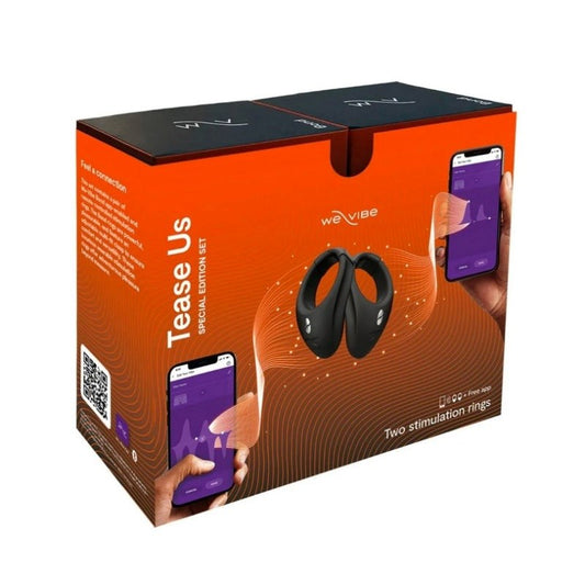 We-Vibe Tease Us Special Edition Set Bond + Bond - - Remote Control Vibrators
