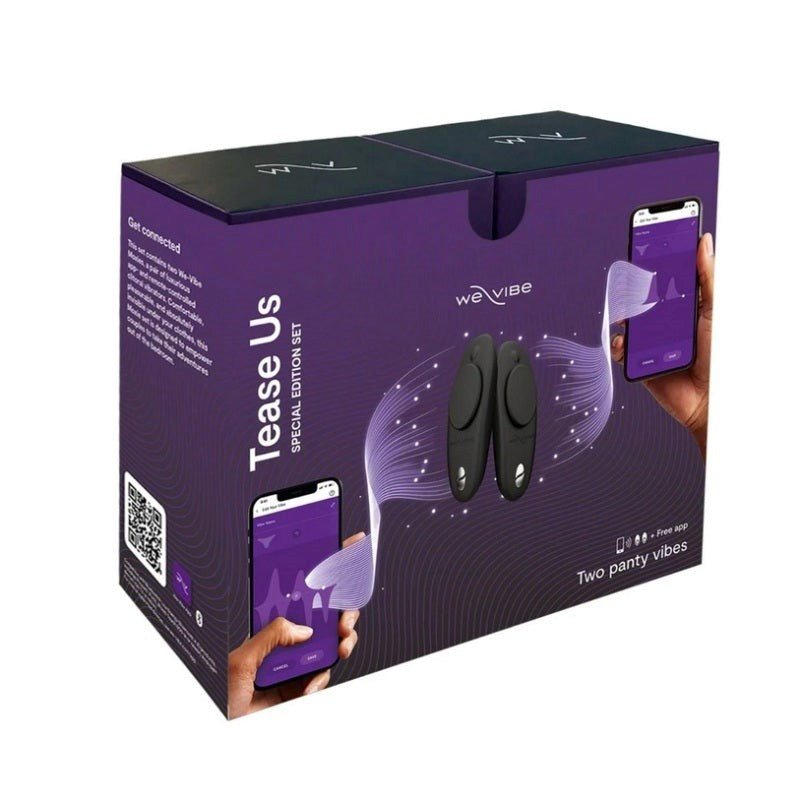 We-Vibe Tease Us Special Edition Set Moxie + Moxie - - Sex Kits