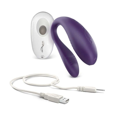 We-Vibe Unite Couples Vibrator by Lovehoney - Clit Ticklers and Pulsators
