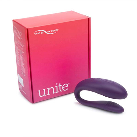 We-Vibe Unite Couples Vibrator by Lovehoney - Clit Ticklers and Pulsators