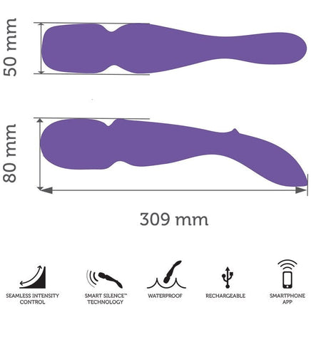 We Vibe Wand Luxury Adult Pleasure Toy by Lovehoney - Luxury Sex Toys
