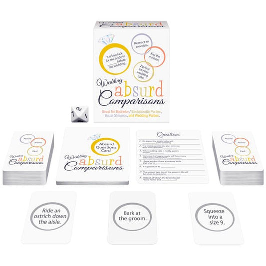 Wedding Absurd Comparisons - - Sex Games, Coupons and Tricks