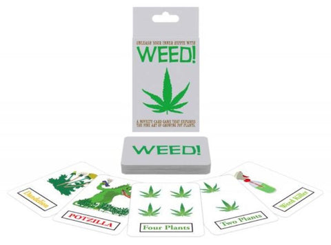 Weed Card Adult Party Game by Kheper Games - Sex Games, Coupons and Tricks