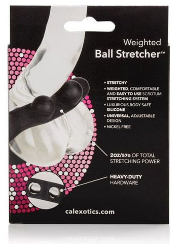 Weighted Ball Stretcher by California Exotics - Ball and Cock Toys