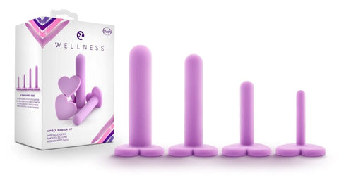 Wellness Dilator Kit Kegel Exerciser by Blush Novelties - Love Eggs and Kegel Exercisers