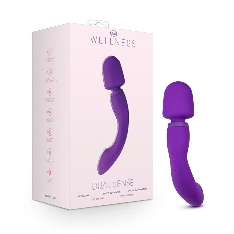 Wellness Dual Sense - Wand/Vibrator - - Body Wands