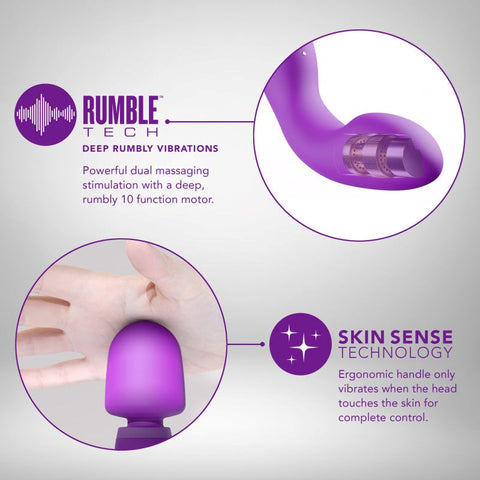 Wellness Dual Sense Rechargeable by Blush Novelties - Body Wands
