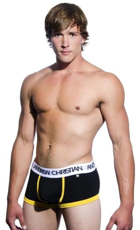 Werqin Boxer w/ Show-It Black - XL - - Jocks and G-Strings