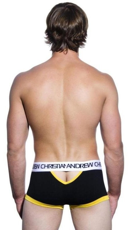 Werqin Boxer w/ Show-It Black - XL - - Jocks and G-Strings