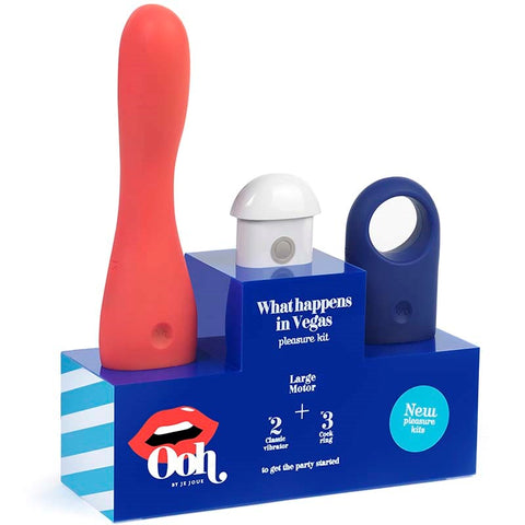 What Happens In Vegas Kit Silicone by Je Joue - Sex Kits