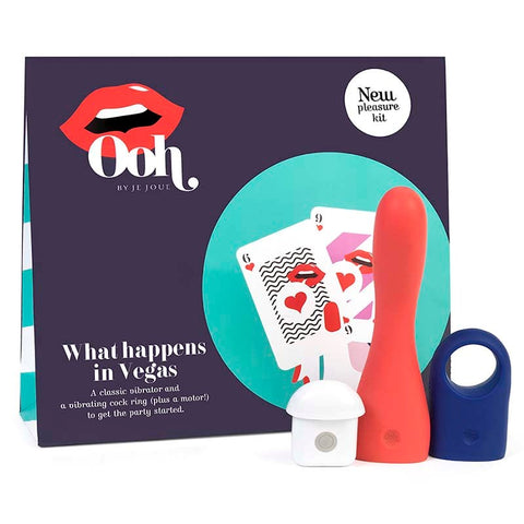 What Happens In Vegas Kit Silicone by Je Joue - Sex Kits