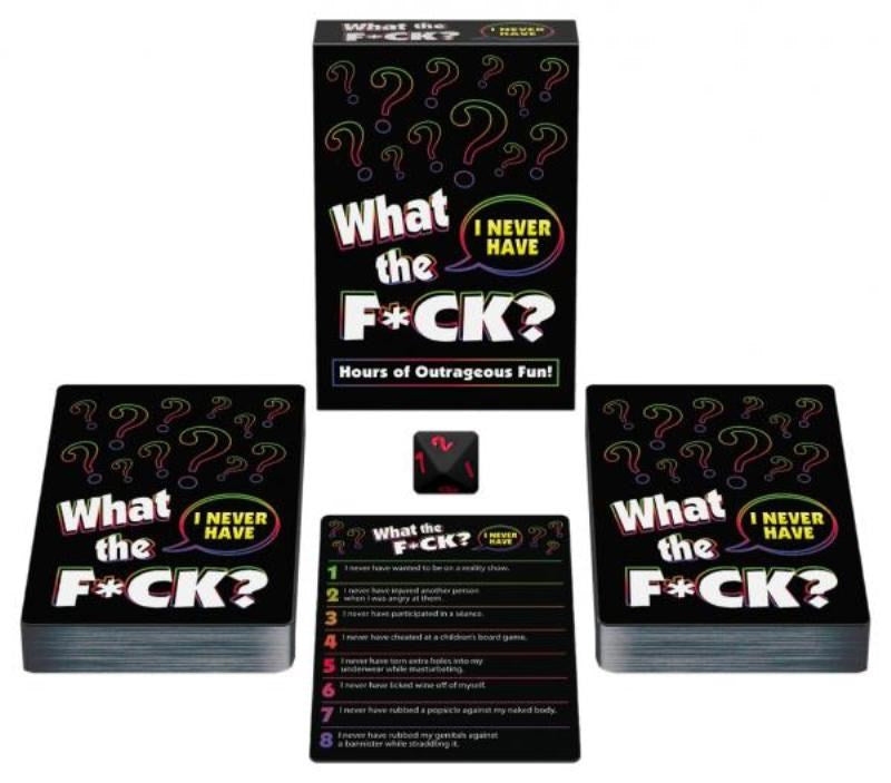 What The F*ck I Never Have Game - - Sex Games, Coupons and Tricks