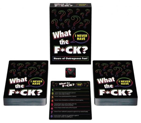 What the F-ck I Never Have Game by Kheper Games - Sex Games, Coupons and Tricks