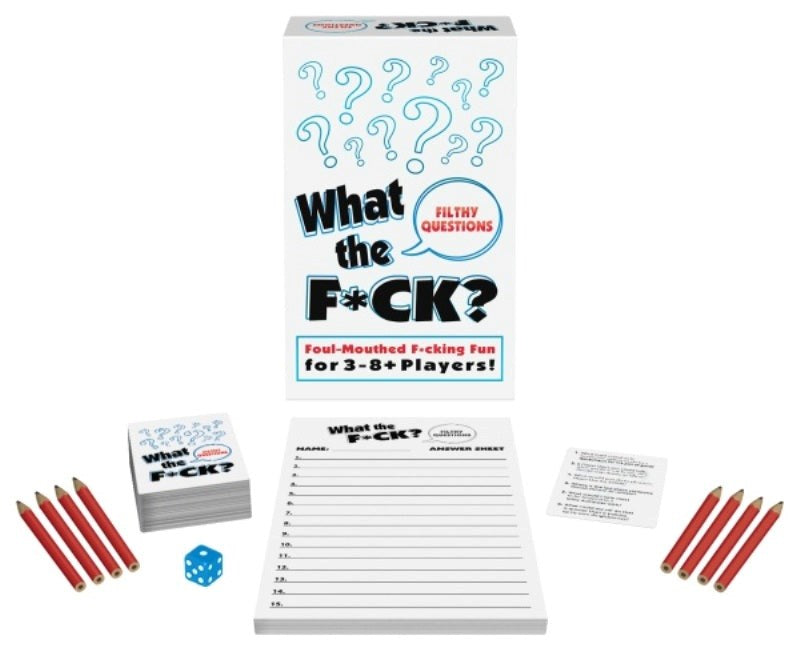 What the F*ck? Filthy Questions Game - - Sex Games, Coupons and Tricks