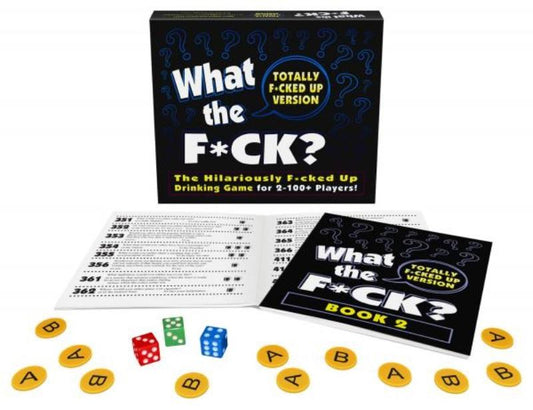 What the F*ck? Totally F*cked Up Version Drinking Game - - Sex Games, Coupons and Tricks