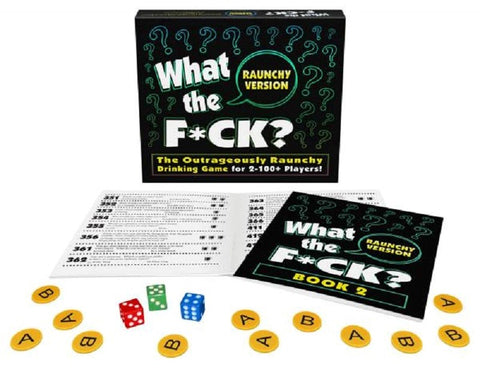 What The Fuck Raunchy Version Game by Kheper Games - Sex Games, Coupons and Tricks