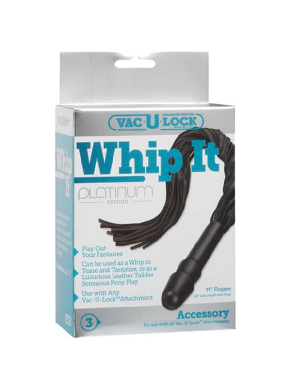 Whip It Vac-U-Lock - - Strap On Sextoys