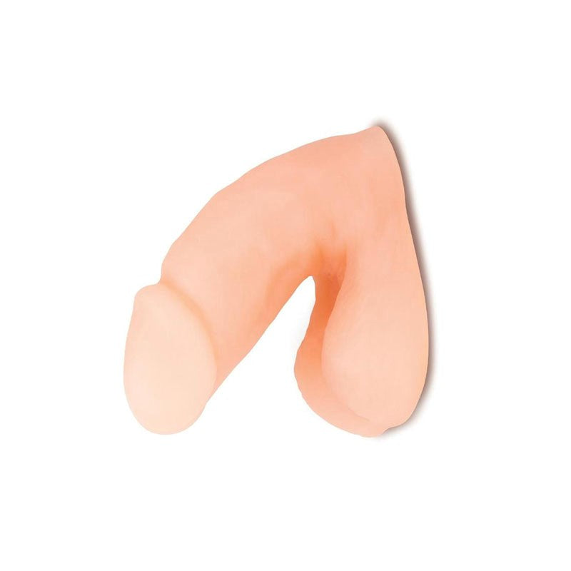 WhipSmart 4'' Soft & Discreet Packer - Flesh - - Party Gifts and Novelties