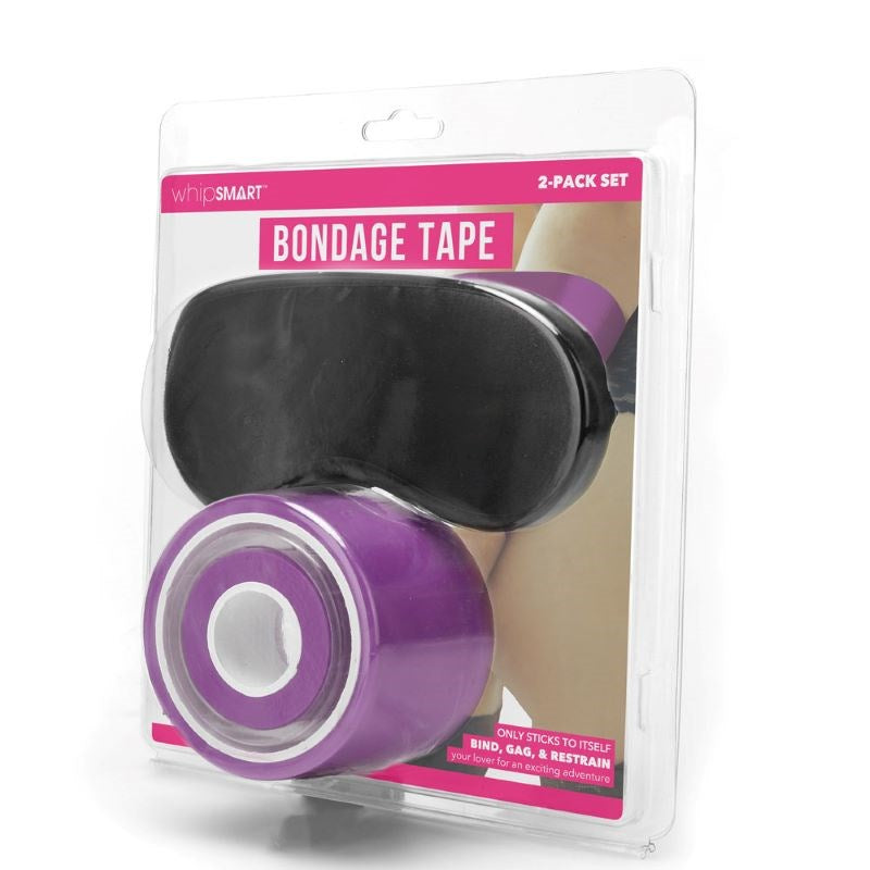 WhipSmart Bondage Tape - Purple 30 Metre - - Collars And Cuffs