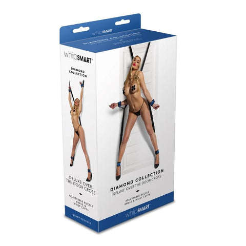 WhipSmart Diamond Deluxe Over The Door Cross Restraints - Spreaders and Hangers