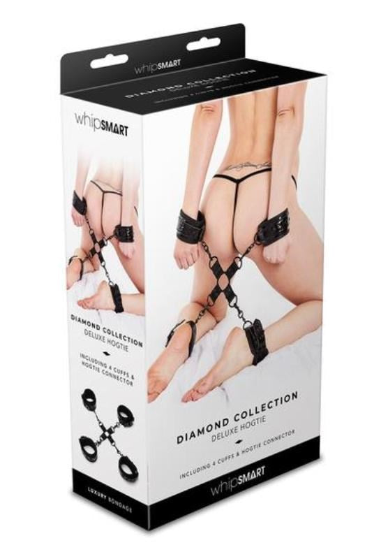 Whipsmart Diamond Hogtie - - Cuffs And Restraints