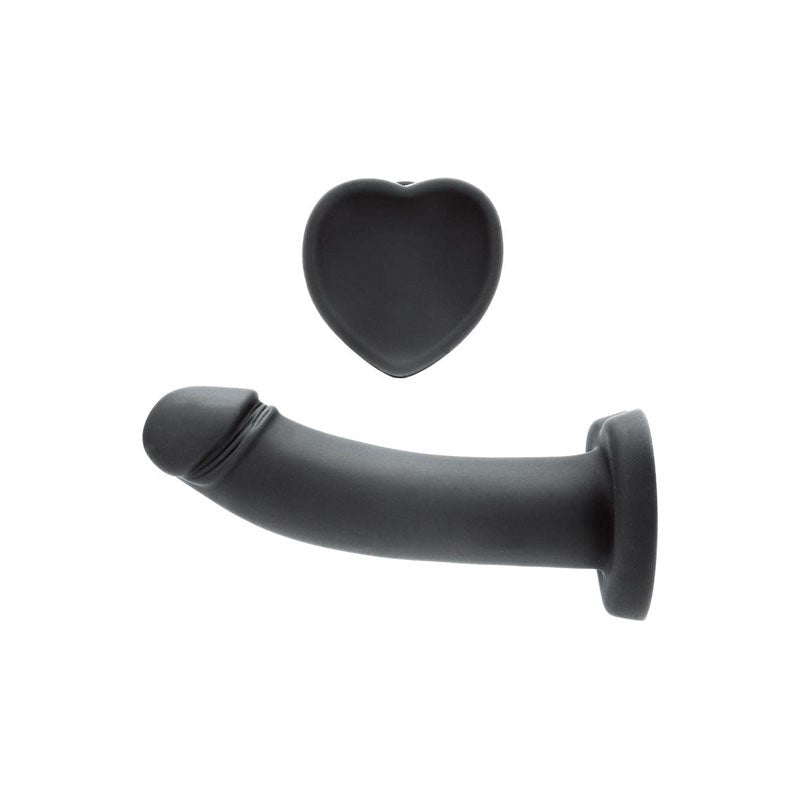 WhipSmart Heartbreaker 7'' Heart Base Dildo - - Realistic Dildos