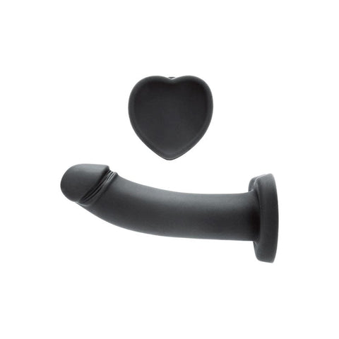 WhipSmart Heartbreaker 7'' Heart Base Dildo Dong - Realistic Dildos