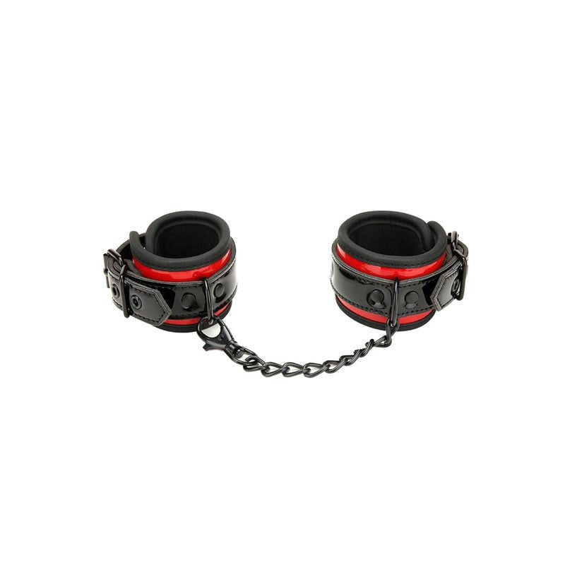 WhipSmart Heartbreaker Deluxe Buckle Love Cuffs - - Collars And Cuffs