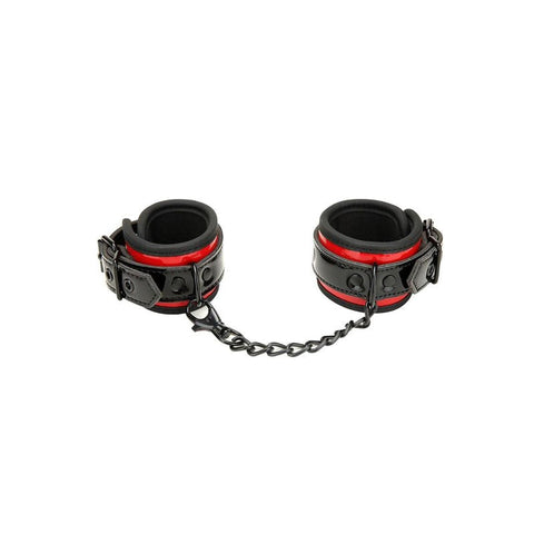 WhipSmart Heartbreaker Deluxe Buckle Love Cuffs Restraints - Cuffs and Restraints
