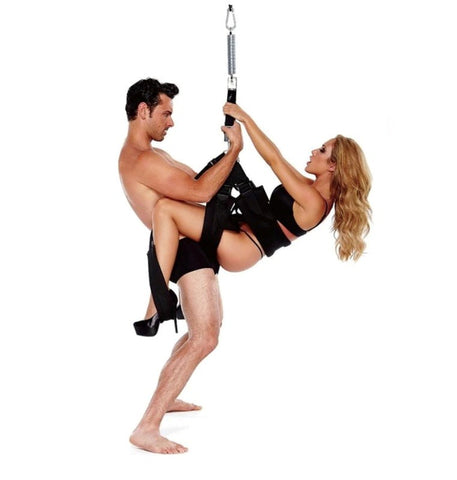 Whipsmart Pleasure Swing by Xgen Products - Sex Swings And Slings
