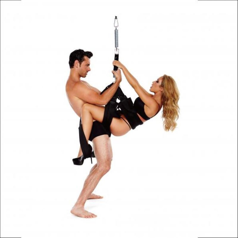 WhipSmart Pleasure Swing - Black - - Sex Swings And Slings