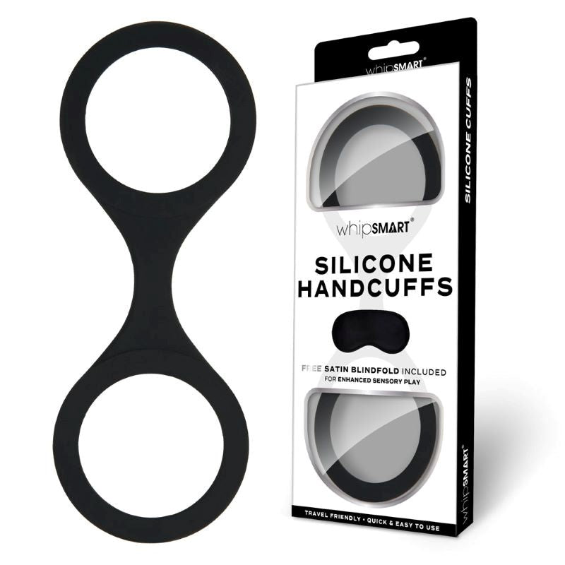 WhipSmart Silicone Handcuffs - - Collars And Cuffs