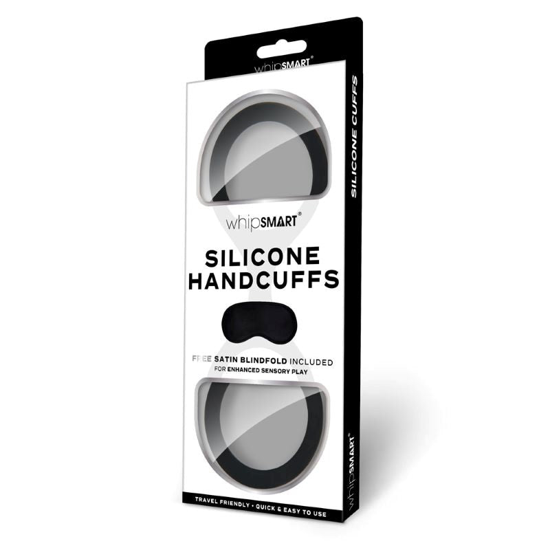 WhipSmart Silicone Handcuffs - - Collars And Cuffs