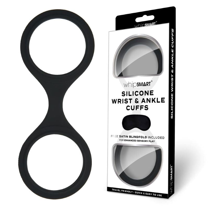 WhipSmart Silicone Wrist & Ankle Cuffs - - Collars And Cuffs