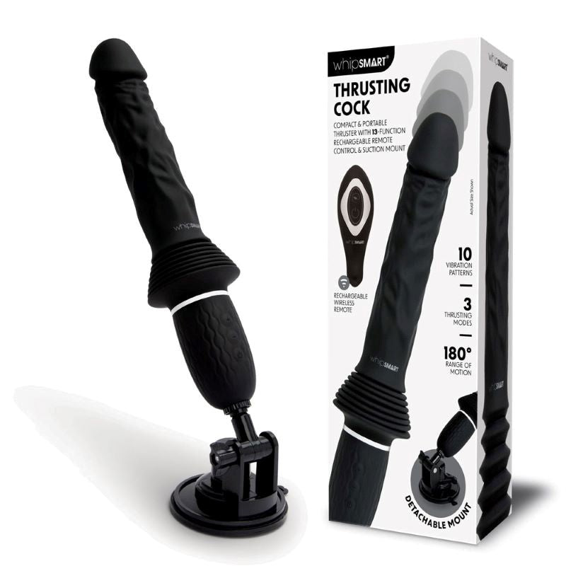 WhipSmart Thrusting Cock - - Realistic Dildos