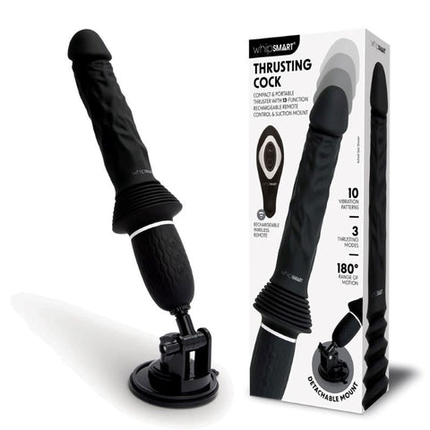 Whip Smart Thrusting Cock by Xgen Products - Realistic Dildos