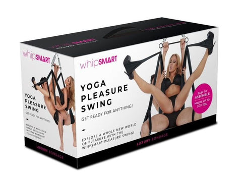 Whipsmart Yoga Sex Swing by Xgen Products - Cuffs and Restraints