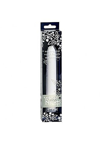 White Nights Velvet Touch Bullet by Doc Johnson - Bullet Vibrators