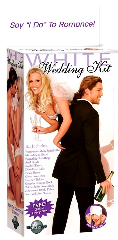 White Wedding Kit - - Sex Kits