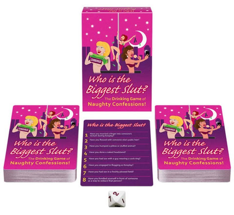 Whos The Biggest Slut Sex Game by Kheper Games - Sex Games, Coupons and Tricks